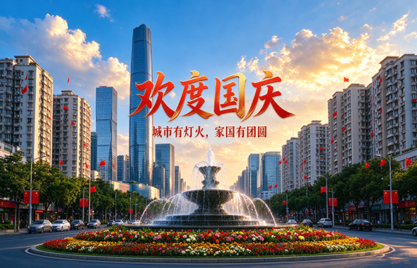 盛世华诞普天同庆，畅通万家共贺辉煌