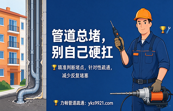为什么2、3楼下水道最容易堵？内行揭秘管道堵塞原因+精准疏通方法